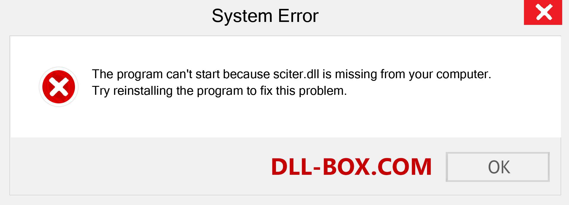  sciter.dll file is missing?. Download for Windows 7, 8, 10 - Fix  sciter dll Missing Error on Windows, photos, images